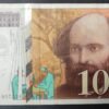 france billet de 100 francs cézanne de 1997 ref : f.74/01