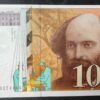 france billet de 100 francs cézanne de 1998 ref : f.74/02 neuf ( unc ) (copie)