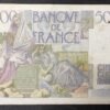 france billet de 500 francs chateaubriand du 06/09/1945 u.31 ref : f.34/02