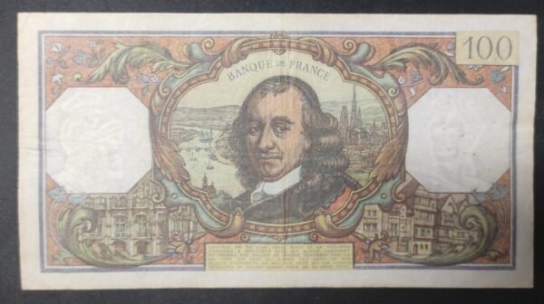 france billet de 100 francs corneille du 03/06/1976 h.961 ref f.65/53