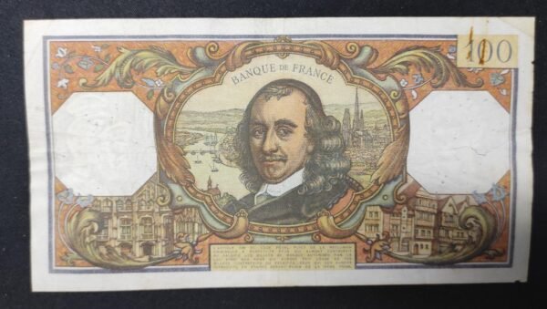 france billet de 100 francs corneille du 02/01/1969 r.390 ref f.65/25