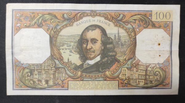 france billet de 100 francs corneille du 01/07/1971 l.577 ref f.65/36 (copie)