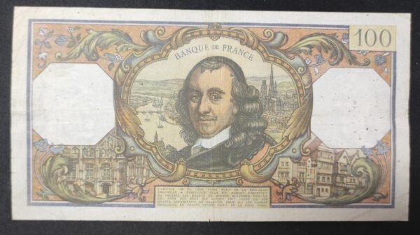 france billet de 100 francs corneille du 03/10/1974 r.828 ref f.65/47