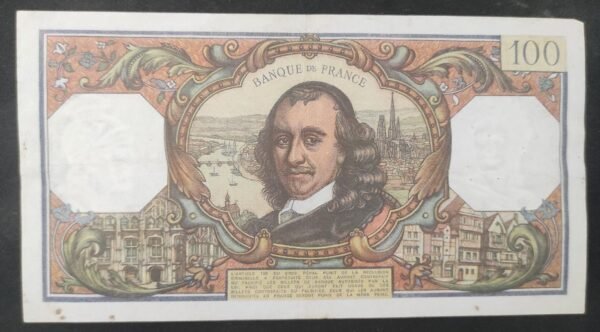 france billet de 100 francs corneille du 04/03/1976 m.952 ref f.65/52