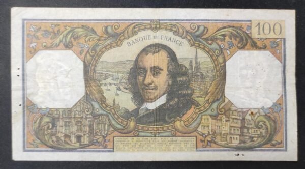 france billet de 100 francs corneille du 04/07/1974 a.801 ref f.65/46 (copie)