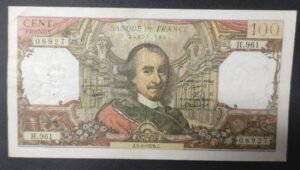 france billet de 100 francs corneille du 03/06/1976 h.961 ref f.65/53