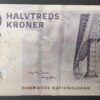 danemark billet de 50 kroner 2016 pick 65 (copie)