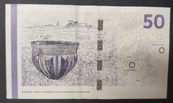 danemark billet de 50 kroner 2016 pick 65 (copie)
