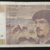 france billet de 20 francs debussy de 1993 r.044 ref : f.66bis/05