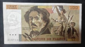 france billet de 100 francs delacroix 1978 c.3 ref : f.68/03 (copie)