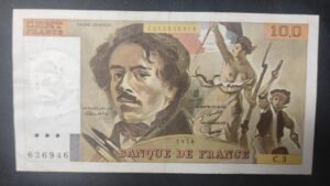 france billet de 100 francs delacroix 1978 d.3 ref : f.68/03 (copie)