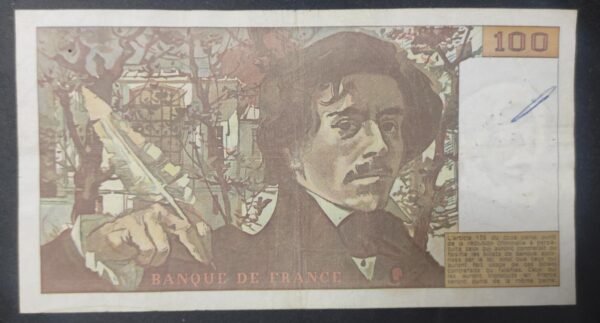 france billet de 100 francs delacroix 1978 d.3 ref : f.68/03 (copie)