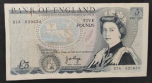 angleterre billet de 5 pounds reine elisabeth ii pick 378 angleterre billet de 5 pounds reine elisabeth ii pick 378
