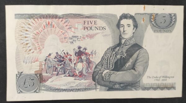 angleterre billet de 5 pounds reine elisabeth ii pick 378e spl ! (copie)