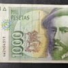 espagne billet de 1000 pesetas de 1992 pick 163 (copie)