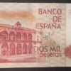 espagne billet de 2000 pesetas du 22/07 1980 pick 159