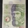 espagne billet de 1000 pesetas de 1992 pick 163 (copie)