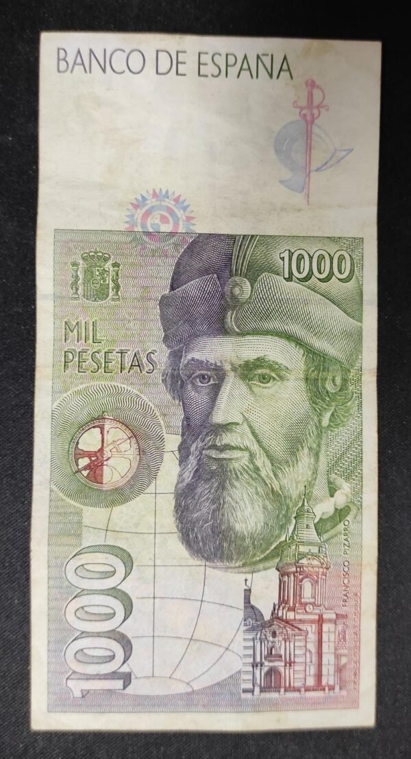 espagne billet de 1000 pesetas de 1992 pick 163 (copie)