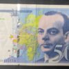 france billet de 50 francs saint exupery 1999 ref : f.73/05