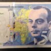 france billet de 50 francs saint exupery 1999 ref : f.73/05 (copie)