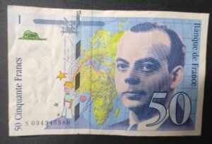 france billet de 50 francs saint exupery 1997 ref : f.73/04 (copie) france billet de 50 francs saint exupery 1997 ref : f.73/04 (copie)