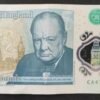grande bretagne billet de 5 pounds 2016 pick 394 polymère churchill neuf ( unc ) (copie)