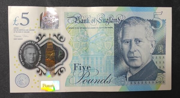 grande bretagne billet de 5 pounds 2016 pick 394 polymère churchill (copie)