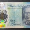 grande bretagne billet de 5 pounds nd 2024 pick 394 polymère charles iii ! (copie)