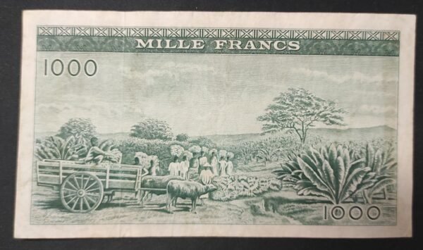 guinée billet de 1000 francs du 01/03/1960 pick 15