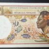 exceptionnel territoire français du pacifique billet de 10 000 francs ( ieom ) b.1 de 1985 !
