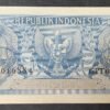 indonésie billet de 1 roupie de 1956 pick 74 pr neuf (copie)