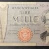 italie billet de 1000 lire de 1969/81 pick 101 (copie)