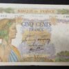 france billet de 500 francs la paix du 01/10/1942 f.6939 ref : f.32/41 ttb