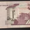 ile maurice billet de 25 rupees 2009 pick 49 spl (copie)