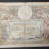 france billet de 100 francs luc olivier merson du 31/12/1936 s.52977 ref f.24/15