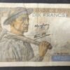 france billet de 10 francs mineur du 26/11/1942 p.34 ref : f.08/06 (copie)