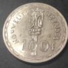 nouvelles hébrides 100 francs 1966 argent seulement 200 000 exemplaires sup ! (copie)
