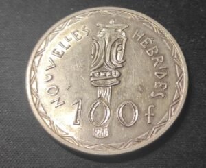 nouvelles hébrides 100 francs 1966 argent seulement 200 000 exemplaires sup ! (copie) nouvelles hébrides 100 francs 1966 argent seulement 200 000 exemplaires sup ! (copie)