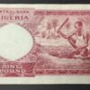nigéria billet de 1 pound de 1967 pick 08 (copie)