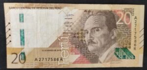 pérou billet de 10 soles du 21/03/2019 pick 196 (copie)