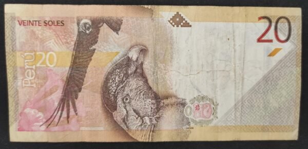 pérou billet de 10 soles du 21/03/2019 pick 196 (copie)