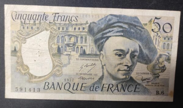 france billet de 50 francs quentin de la tour 1977 t.8 ref : f.67/02 (copie)