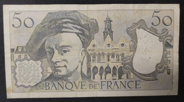 france billet de 50 francs quentin de la tour 1977 t.8 ref : f.67/02 (copie)