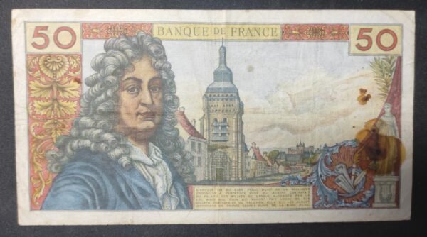france billet de 50 francs racine du 06/12/1962 z.40 ref f.64/03