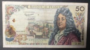 france billet de 50 francs racine du 06/12/1962 z.40 ref f.64/03