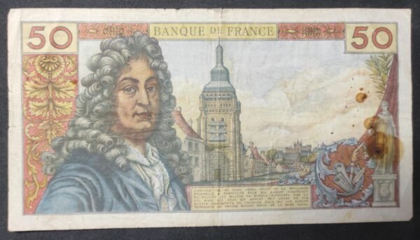france billet de 50 francs racine du 06/02/1963 p.45 ref f.64/04