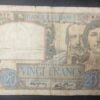 france billet de 20 francs travail et science m.5977 du 18/09/1941 f.12/19