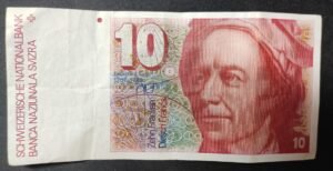 suisse billet de 10 francs pick 53 suisse billet de 10 francs pick 53