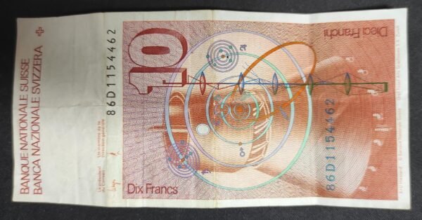 suisse billet de 10 francs pick 53