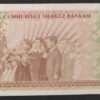 turquie billet de 1000 00 lirasi du 14 janvier 1970